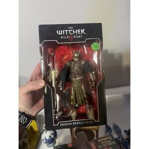 McFarlane Toys Witcher 3 Wild Hunt Eredin Breacc Glas Action Figure sealed NEW